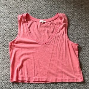 Z Supply Sloane V-Neck Jersey Tank Top